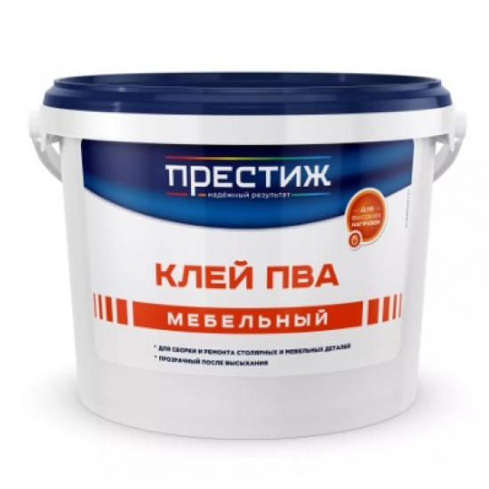Клей ПВА мебельный 3кг Престиж (3) 01-146-000-030 - 1