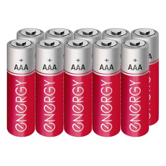 Батарейка солевая Energy R03/10S (AAA) 10 шт термоусадка 104971  (6) - 1