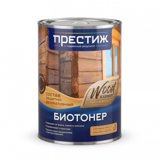 Состав декоративный КАШТАН ПРЕСТИЖ ДЕРЕВО АКВАТОНЕР  0,9 л. 01-035-105-009 (6) - 1