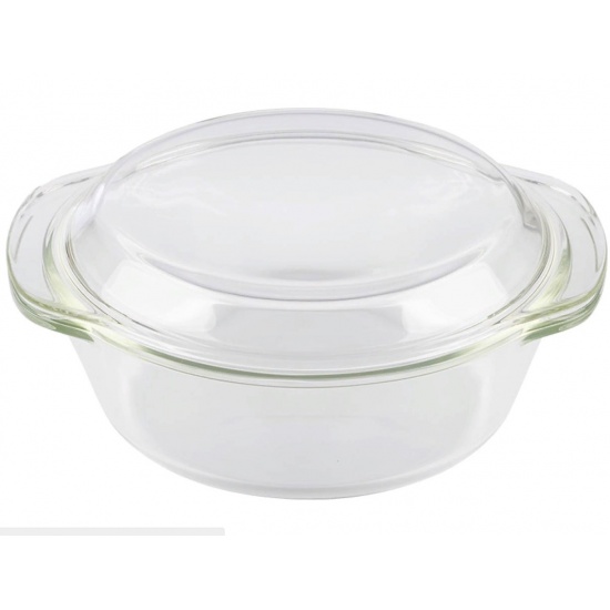 Кастрюля с крышкой ITALIANO, объем 1,5 л, из жаропрочного стекла 103814 - 1