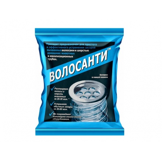 Средство "Волосанти" 35гр, 007089 - 1