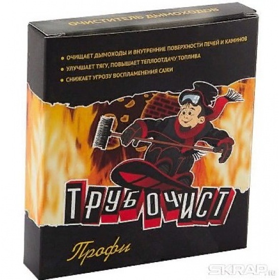 Средство "Трубочист профи"  100 гр ( 2*50 гр) 007078 - 1