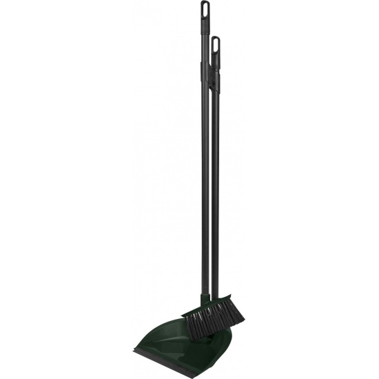 Щетка со складным совком Green Republic с длинными ручками с кромкой мох SC550110034 (15) - 1