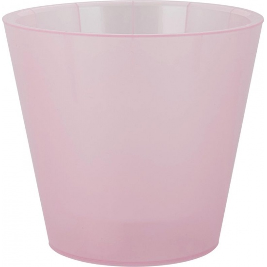 Горшок для цветов London Orchid Mini D 12,5 см/1л розовый перламутровый ING1552РЗПЕРЛ (12) - 1