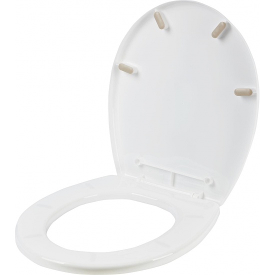Сиденье для унитаза Keeplex Regular 41,9х36,3х4,5см белое облако KL260012048 (17) - 1