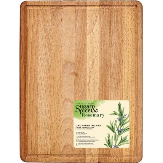 Доска разделочная Sugar&amp;Spice Rosemary 32х24см деревянная SE105112996 (5) - 1