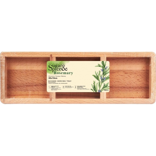 Менажница Sugar&amp;Spice Rosemary 30х10см деревянная SE105612996 (9) - 1