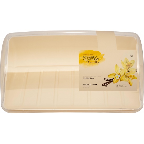 Хлебница Sugar&amp;Spice Vanilla 395х250х177 шампань SE167412001 (6) - 1