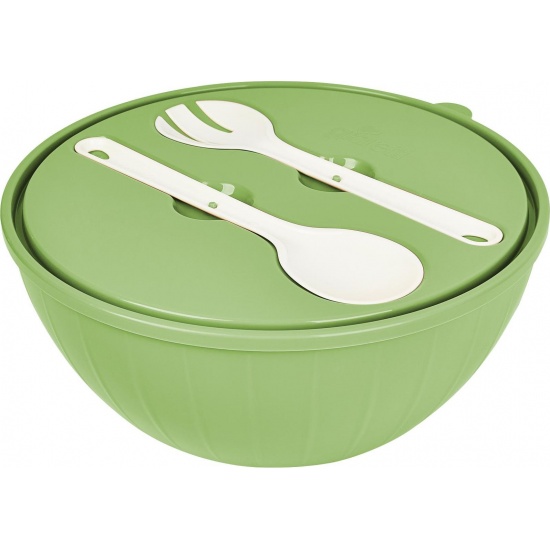 Салатник Sugar&amp;Spice Vanilla с приборами и крышкой 5л фисташка SE181713050 (11) - 1