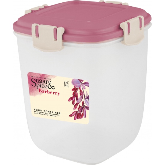 Контейнер для продуктов Sugar&amp;Spice Barberry герметичный 0,9л высокий брусника SE224010054 (9) - 1