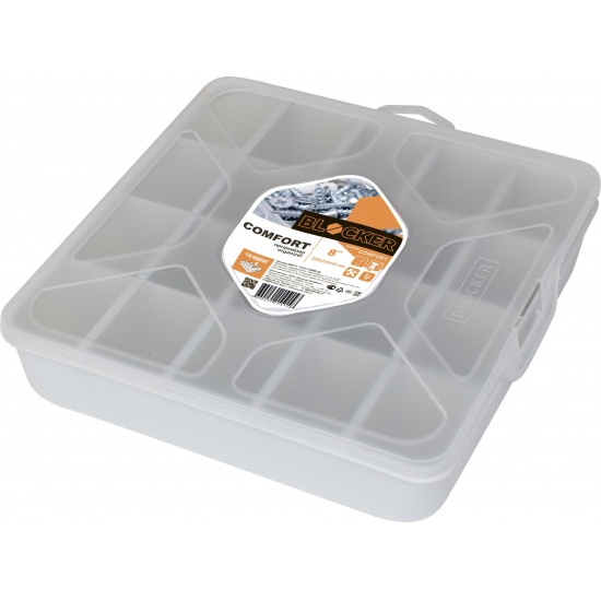 Органайзер Master-comfort  8" прозрачный матовый BR3771ПРМТ (32) - 1