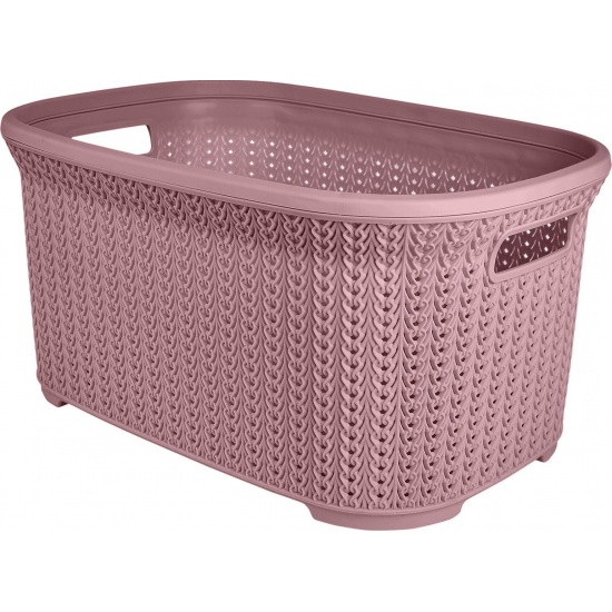Корзина для хранения Plast Team Melange 35л 530х356х255 мм черничный морс PT408110053 (5) выводим - 1