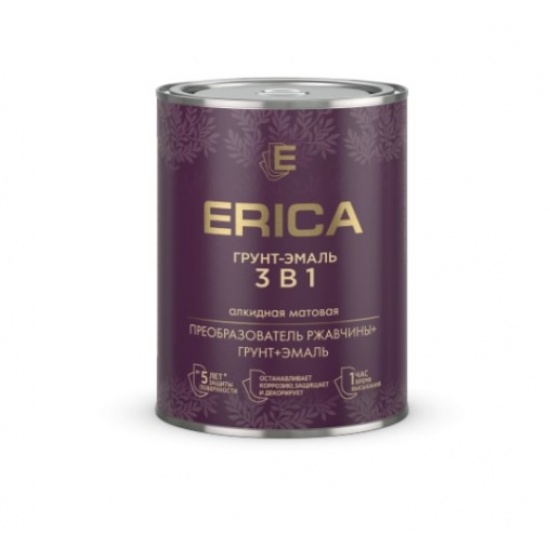ЖЕЛТАЯ Erica 3 В 1 ГРУНТ-ЭМАЛЬ  2,6 кг 20-169-005-026 (6) - 1
