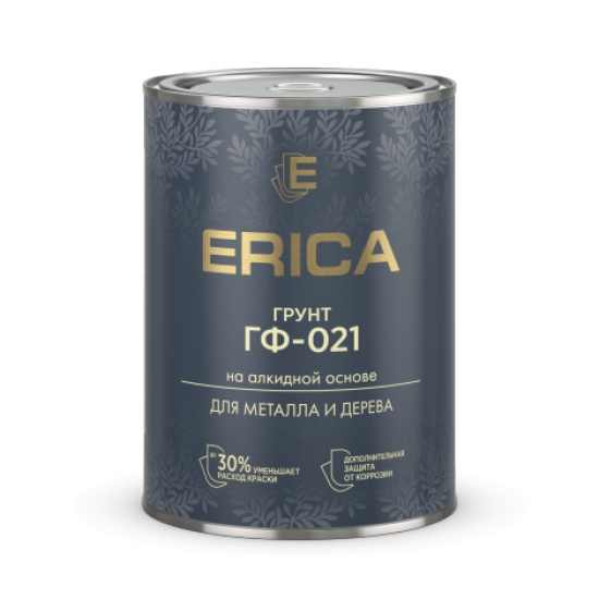 Грунт ГФ-021 КР-КОР. Erica 2,6 кг 20-178-088-026 (6) - 1