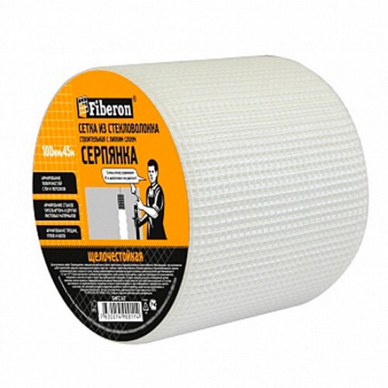 Серпянка 100ммх45м самоклеющаяся Fiberon/18 SMF226T 11 020 - 1