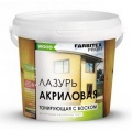 Состав акриловый защитно-красящий Лазурь Фарбитекс ПРОФИ